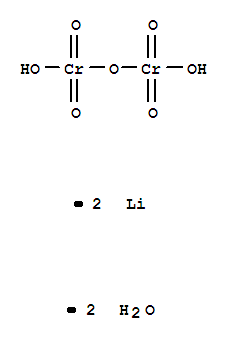 Chromic acid dilithium salt dihydrate Structure,10022-48-7Structure