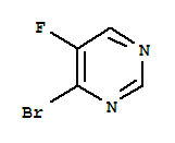 4-Bromo-5-fluoropyrimidine Structure,1003706-87-3Structure