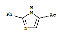 4-Acetyl-2-phenylimidazole Structure,10045-68-8Structure