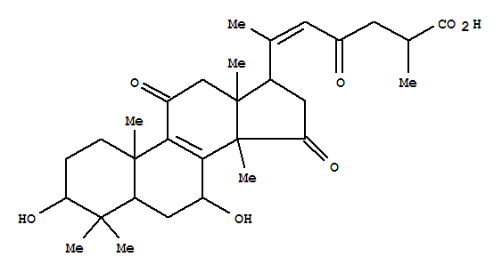 Ganoderenic acid b Structure,100665-41-6Structure