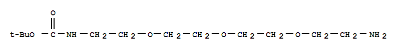 BocNH-PEG3-CH2CH2NH2 Structure,101187-40-0Structure