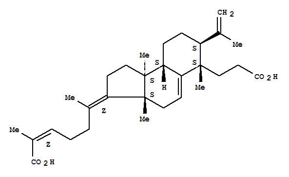 南五味子胭脂蟲(chóng)酸 A結(jié)構(gòu)式_1016260-22-2結(jié)構(gòu)式