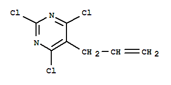 5-Allyl-2,4,6-trichloropyrimidine Structure,10182-68-0Structure