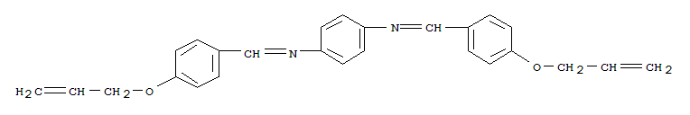 N,n-bis[[4-(2-propen-1-yloxy)phenyl]methylene]-1,4-benzenediamine Structure,102947-88-6Structure