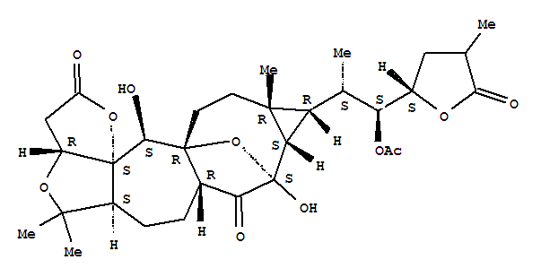 Pre-schisanartanin B Structure,1033288-92-4Structure