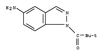 1-(5-Amino-1h-indazol-1-yl)-2,2-dimethyl-1-propanone Structure,1035096-73-1Structure