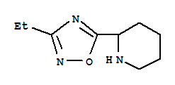 2-(3-Ethyl-1,2,4-oxadiazol-5-yl)piperidine Structure,1036454-35-9Structure