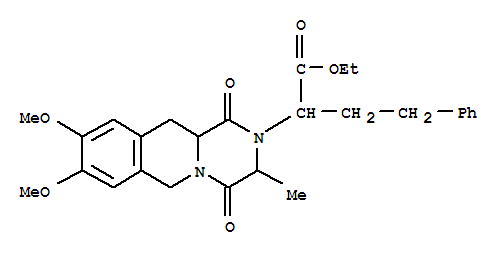 Moexipril diketopiperazine Structure,103733-51-3Structure