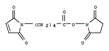 5-Maleimidovalericacid-NHS Structure,103750-03-4Structure