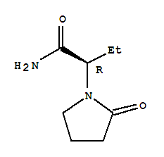 (R)-2-(2-oxopyrrolidin-1-yl)butanamide Structure,103765-01-1Structure