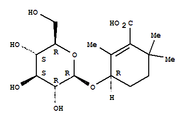 地黃苦苷結(jié)構(gòu)式_104056-82-8結(jié)構(gòu)式