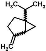 (-)-Sabinene Structure,10408-16-9Structure