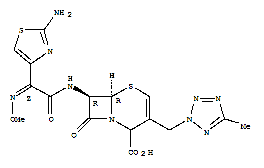 Delta2-cefteram Structure,104691-34-1Structure