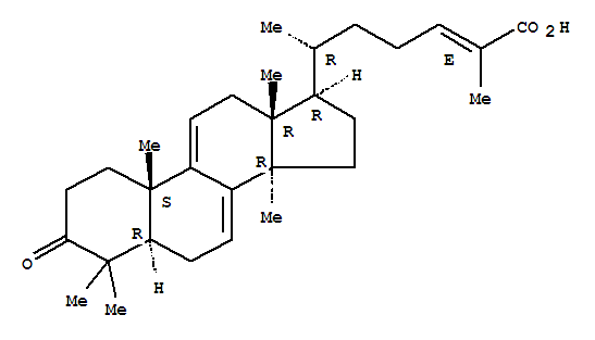 Ganoderic acid S Structure,104759-35-5Structure