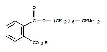 1,2-Benzenedicarboxylic acid 1-(7-methyloctyl) ester Structure,106610-61-1Structure