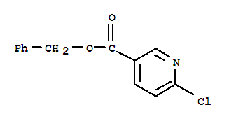 Benzyl 6-chloronicotinate Structure,1067902-28-6Structure