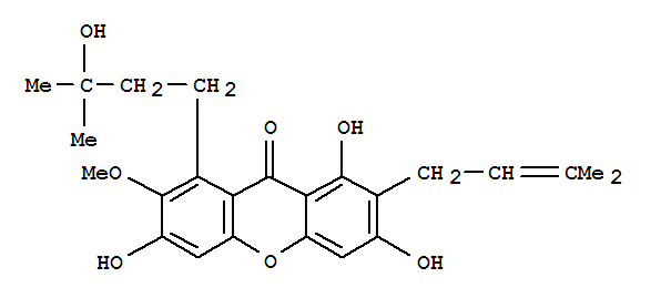 伽升沃 D結(jié)構(gòu)式_107390-08-9結(jié)構(gòu)式