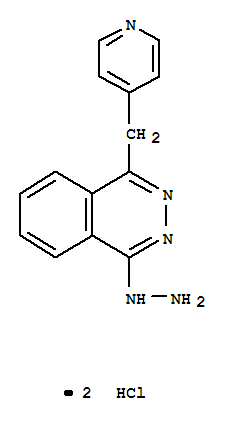 1-Hydrazinyl-4-(pyridin-4-ylmethyl)phthalazine dihydrochloride Structure,107682-63-3Structure