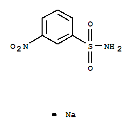 Benzenesulfonamide,3-nitro-, sodium salt (1:1) Structure,1078-48-4Structure