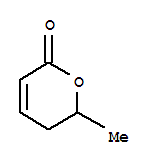 2H-pyran-2-one,5,6-dihydro-6-methyl- Structure,108-54-3Structure