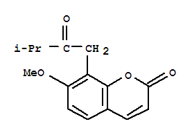 Isomeranzin Structure,1088-17-1Structure