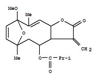 3-O-甲基圓葉腫柄菊素 F結(jié)構(gòu)式_110382-37-1結(jié)構(gòu)式