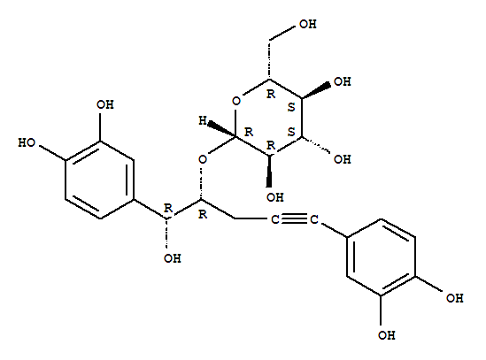 Nyasicoside Structure,111518-94-6Structure