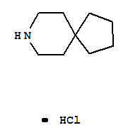 8-Azaspiro[4.5]decane hydrochloride Structure,1123-30-4Structure