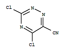 3,5-Dichloro-1,2,4-triazine-6-carbonitrile Structure,1131604-77-7Structure