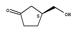 3-(hYdroxymethyl)cyclopentanone Structure,113681-11-1Structure