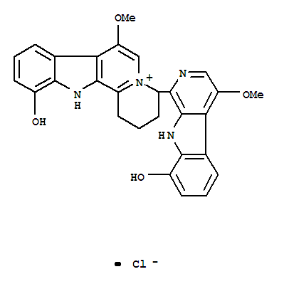 Picrasidine T Structure,113808-03-0Structure