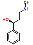 (S)-3-(甲基氨基)-1-苯丙醇結(jié)構(gòu)式_114133-37-8結(jié)構(gòu)式