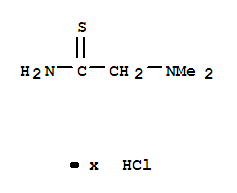 2-(Dimethylamino)ethanethioamide Structure,114166-44-8Structure