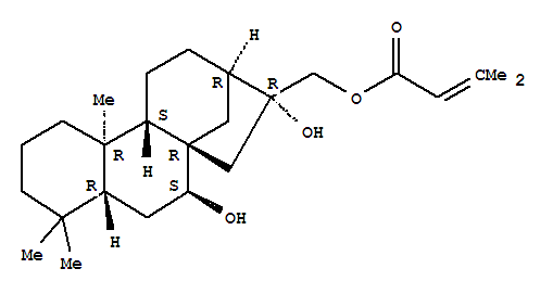 黃花香茶菜素 N結(jié)構(gòu)式_1169805-98-4結(jié)構(gòu)式