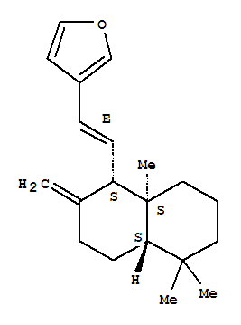 Coronarin E Structure,117591-81-8Structure