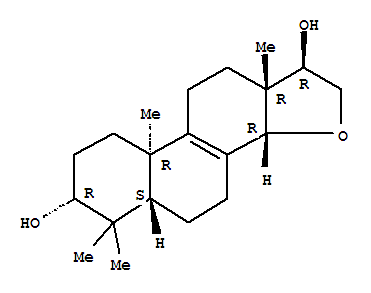 Ent-14,16-Epoxy-8-pimarene-3,15-diol Structure,1188281-98-2Structure