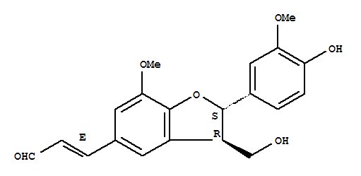 蛇菰脂醛素結構式_118916-57-7結構式