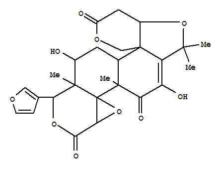 12Alpha-Hydroxyevodol Structure,120722-04-5Structure