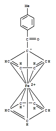 Ferrocene,(4-methylbenzoyl)-(9ci) Structure,12094-25-6Structure