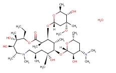 Azithromycin monohydrate Structure,121470-24-4Structure