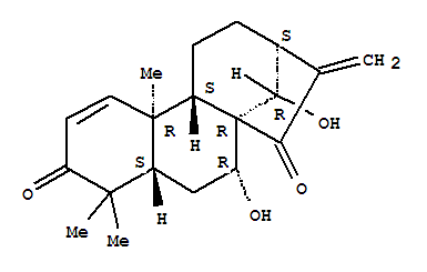 涼山香茶菜素 A結(jié)構(gòu)式_122717-54-8結(jié)構(gòu)式