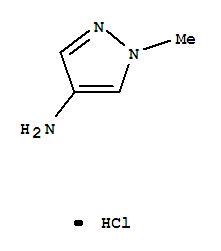 1-Methyl-1h-pyrazol-4-amine Structure,127107-23-7Structure