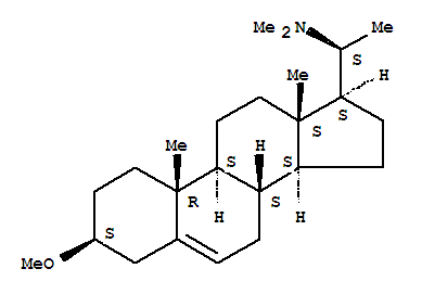 Pachyaximine A Structure,128255-08-3Structure