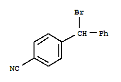 4-(Bromophenylmethyl)benzonitrile Structure,128660-38-8Structure