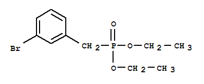 Diethyl 3-bromobenzylphosphonate Structure,128833-03-4Structure