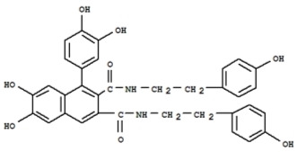 Cannabisin a standard Structure,130508-46-2Structure