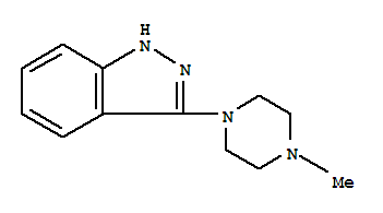 3-(4-Methylpiperazin-1-yl)-1h-indazole Structure,131634-01-0Structure