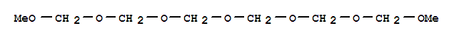 2,4,6,8,10,12,14-Heptaoxapentadecane Structure,13352-77-7Structure