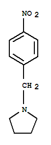 1-(4-Nitrobenzyl)pyrrolidine Structure,133851-67-9Structure