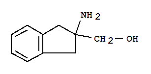 2-Amino-2,3-dihydro-1h-indene-2-methanol Structure,136834-85-0Structure